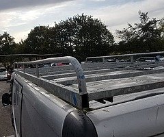 Nissan primastar roof rack