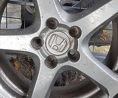 Honda alloys