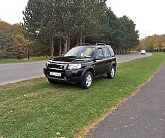 2004 Land Rover Freelander TD4 SE