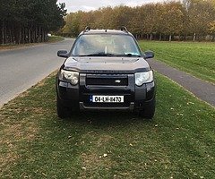 2004 Land Rover Freelander TD4 SE