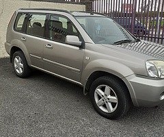 2006 NISSAN X TRAIL 2 LTR PETROL NEW NCT 06-20 - Image 6/10