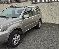 2006 NISSAN X TRAIL 2 LTR PETROL NEW NCT 06-20 - Image 8/10