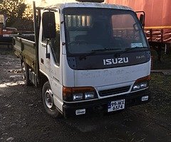 Isuzu NKR TIPPER