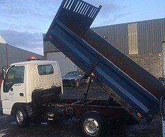 Isuzu NKR TIPPER