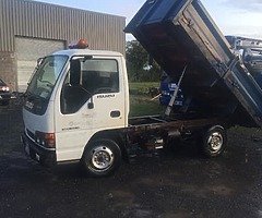 Isuzu NKR TIPPER - Image 6/8