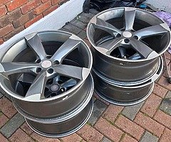 TTRS alloys 19” 5x112 et35