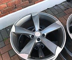 TTRS alloys 19” 5x112 et35