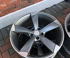 TTRS alloys 19” 5x112 et35