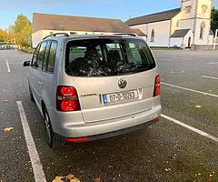 2007 VW TOURAN with NEW NCT, 7 SEATS, low mileage !!!