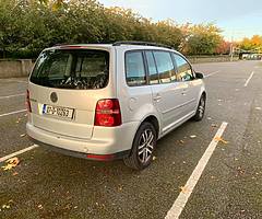 2007 VW TOURAN with NEW NCT, 7 SEATS, low mileage !!! - Image 4/10