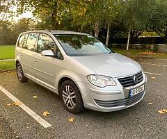 2007 VW TOURAN with NEW NCT, 7 SEATS, low mileage !!! - Image 10/10