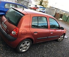 Renault clio 1.2