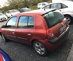 Renault clio 1.2