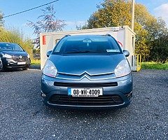 2008 Citroen C4 Picasso