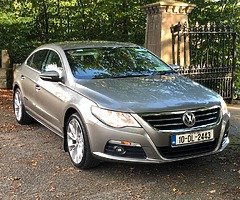 VW PASSAT CC TDI MINTER LOW MILES NCT TAX