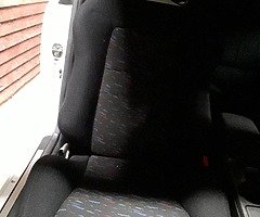 Only 1 seat Thinking about selling my recaro confetti its in mint condition no rails
