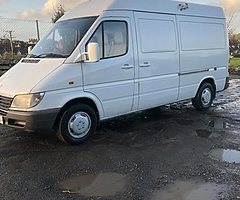 2002 Mercedes Sprinter 313 Camper van tske small trade in - Image 4/10