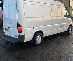 2002 Mercedes Sprinter 313 Camper van tske small trade in - Image 5/10