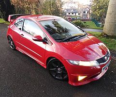 2009 Honda civic type R GT - Image 4/10