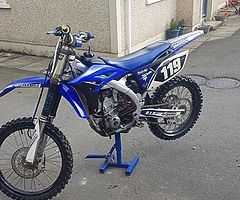 Yzf 250 2011