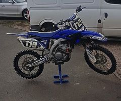 Yzf 250 2011