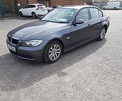 Bmw 320i petrol nct 9.2019