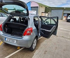 2010 Toyota yaris 1.0 Low miles 2 year nct like new - Image 5/10