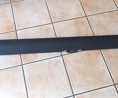 Mk5 VW Golf GTi side skirts