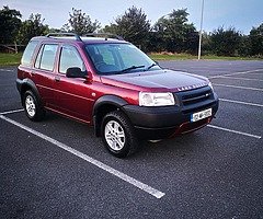 Freelander 1 td4 (bmw engine)