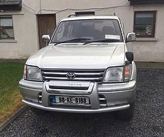 Toyota landcruiser prado 7seater