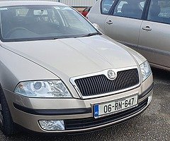 Skoda octivia 1.9 diesel