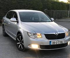 Skoda SuperB 2009 @ Diesel @Nct/tax @ swaps - Image 6/7