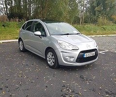 2010 citroen c3 vtr+ 1.4 diesel new nct 03/21