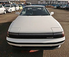 87 Toyota Celica ST162 - Fresh Japanese Import