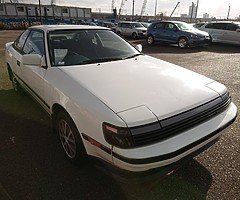 87 Toyota Celica ST162 - Fresh Japanese Import