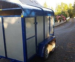 Trailer for sale with lights and brakes - Image 2/5