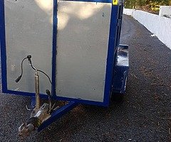 Trailer for sale with lights and brakes - Image 5/5