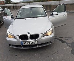 1750 quick sale automatic BMW e60 530d nct 11.19 - Image 4/8