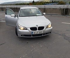 1750 quick sale automatic BMW e60 530d nct 11.19 - Image 7/8