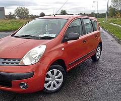 Nissan note