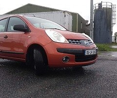 Nissan note