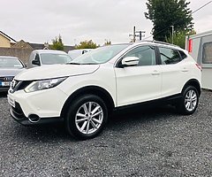 FINANCE FROM €64 P/W 162 NISSAN QASHQAI ACENTA DCI