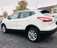 FINANCE FROM €64 P/W 162 NISSAN QASHQAI ACENTA DCI