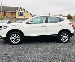 FINANCE FROM €64 P/W 162 NISSAN QASHQAI ACENTA DCI - Image 4/8