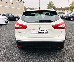 FINANCE FROM €64 P/W 162 NISSAN QASHQAI ACENTA DCI - Image 5/8