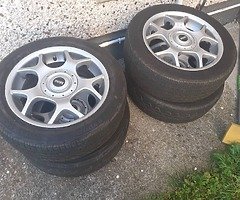 4x100 alloys