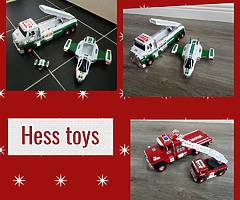 Hess toys