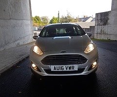 2016 Ford Fiesta Zetec 1.5 TDCi 75PS