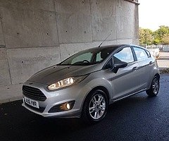 2016 Ford Fiesta Zetec 1.5 TDCi 75PS