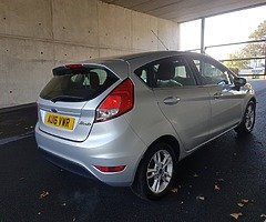 2016 Ford Fiesta Zetec 1.5 TDCi 75PS - Image 5/9